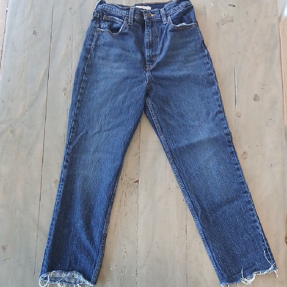 Levi's 70's High Slim Straight Jeans